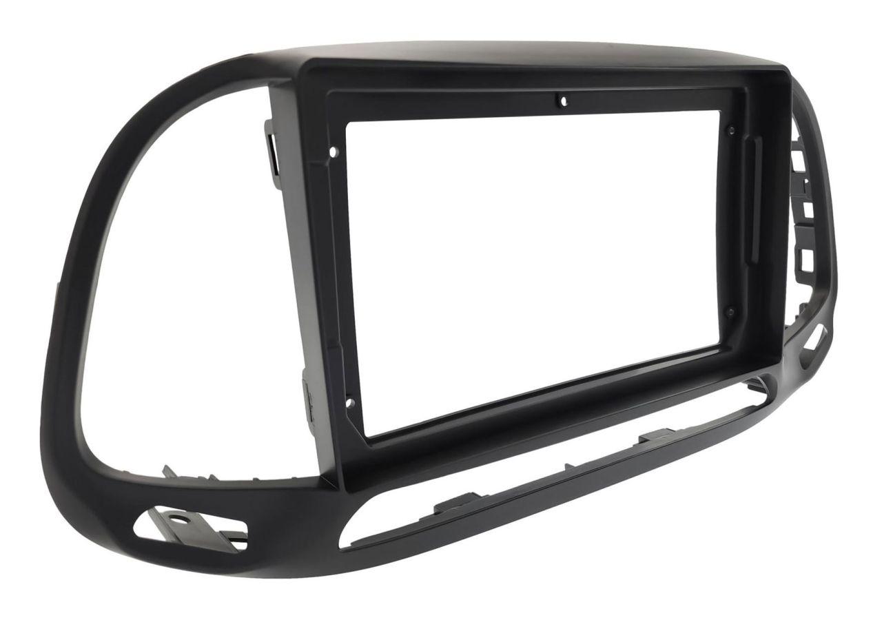 Fiat Doblo, 9" autórádió beszerelő keret, Perfect FIT (AJ-FIAT-009)