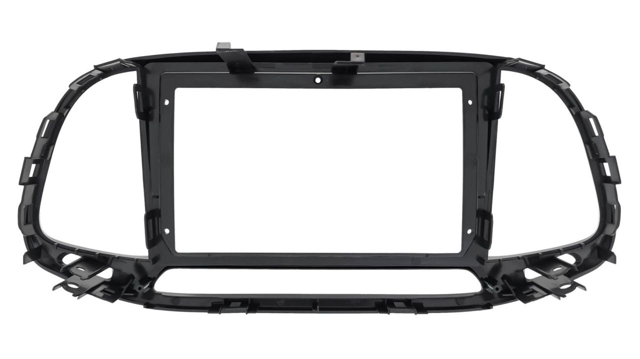 Fiat Doblo, 9" autórádió beszerelő keret, Perfect FIT (AJ-FIAT-009)