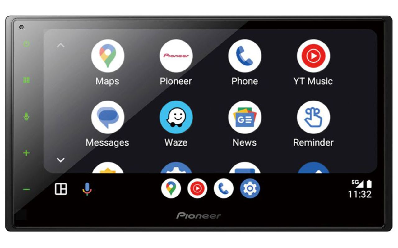 Pioneer SPH-DA150BT 2 DIN Fejegység, Apple CarPlay, Android Auto