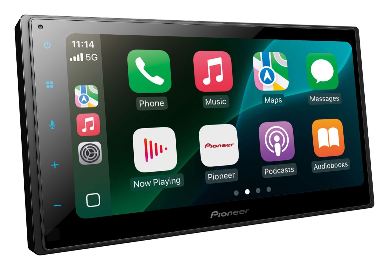 Pioneer SPH-DA150BT 2 DIN Fejegység, Apple CarPlay, Android Auto