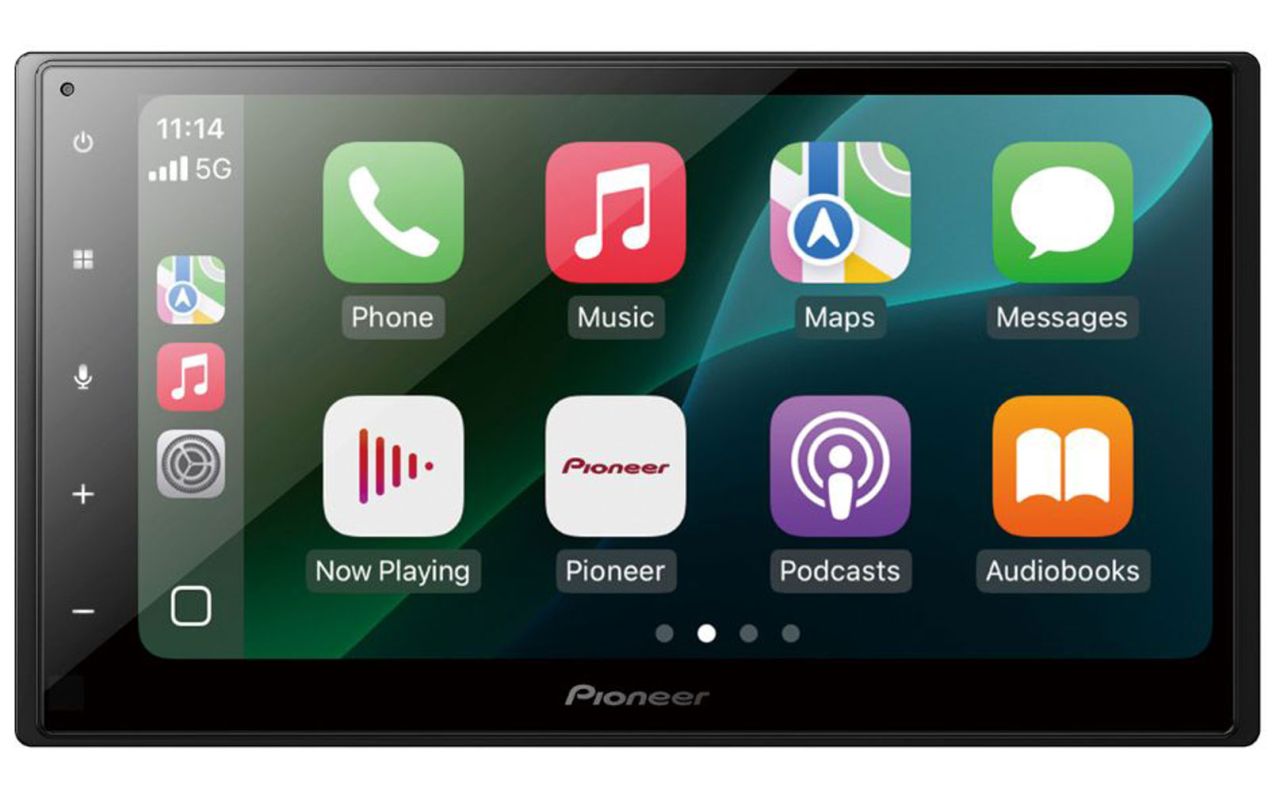 Pioneer SPH-DA150BT 2 DIN Fejegység, Apple CarPlay, Android Auto