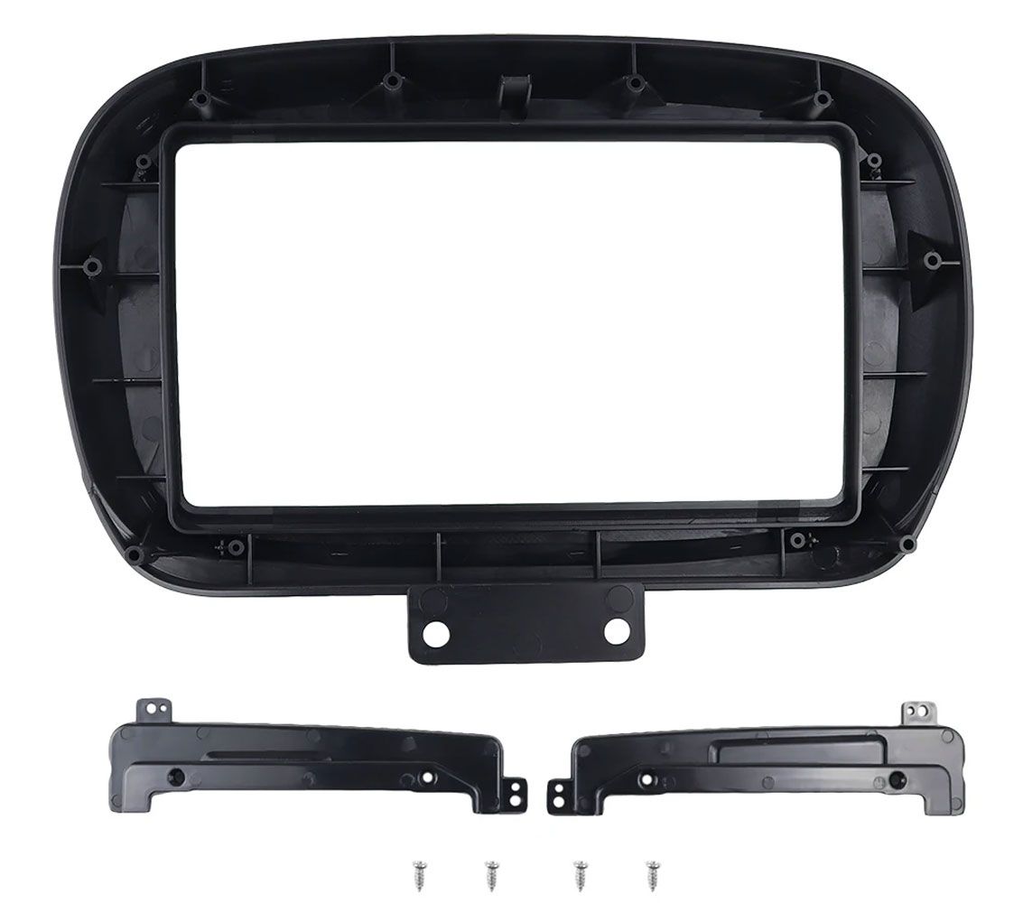 Fiat 500X, 9" autórádió beszerelő keret, Perfect FIT (AJ-FIAT-004)