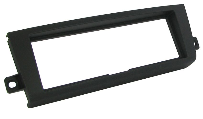 Renault Koleos 1 DIN autórádió beszerelő keret, Fekete (RAM-40.518)