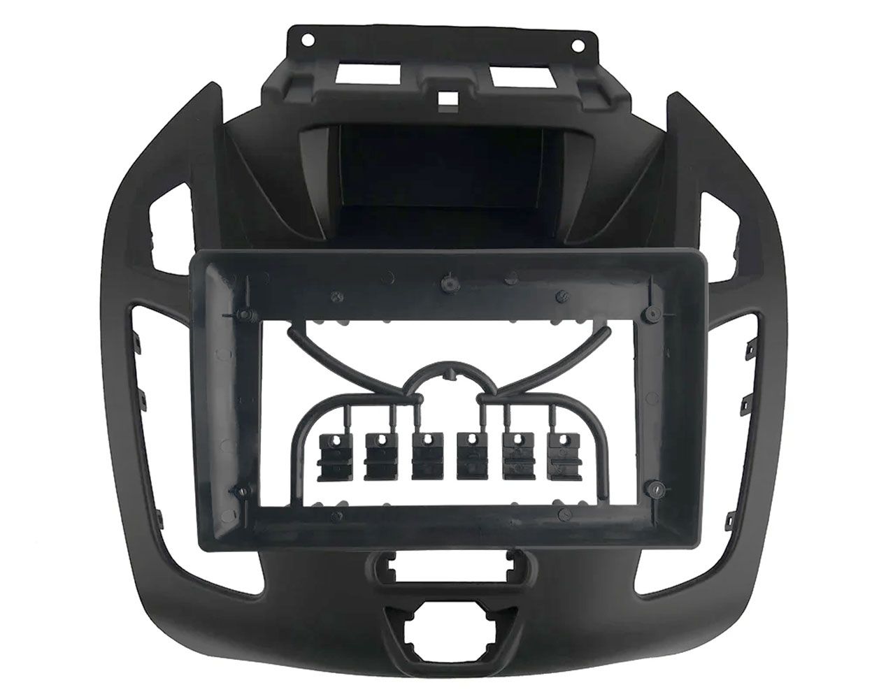 Ford Transit Connect, 9" autórádió beszerelő keret, Perfect FIT (AJ-FD-113)