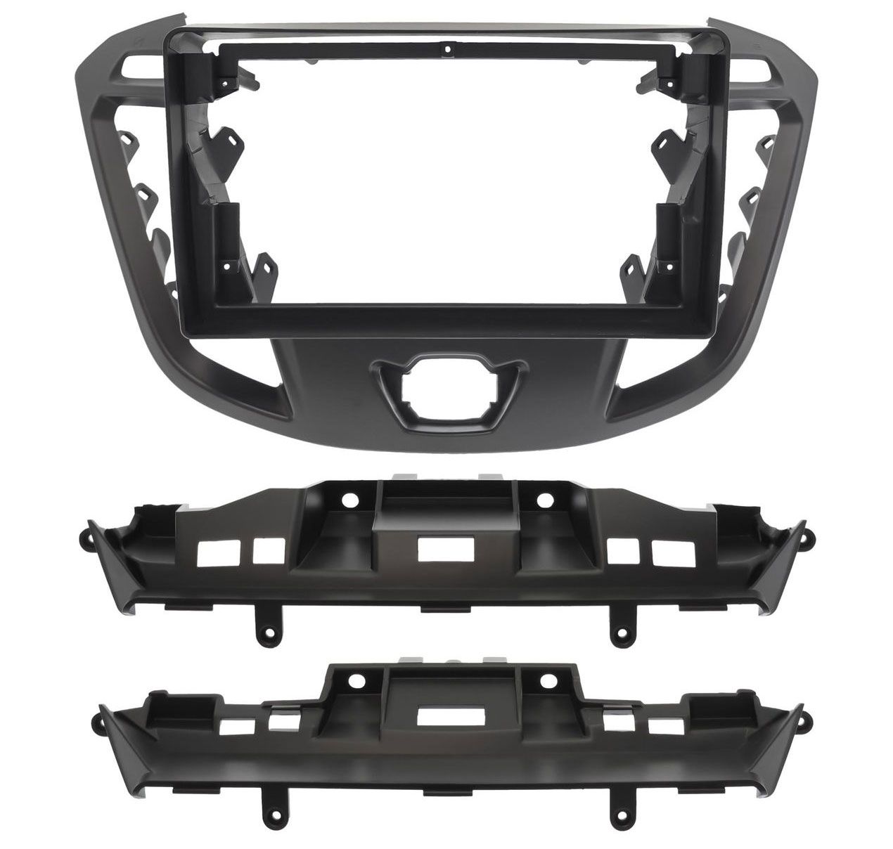 Ford Transit Custom, 9" autórádió beszerelő keret, Perfect FIT (AJ-FD-045)