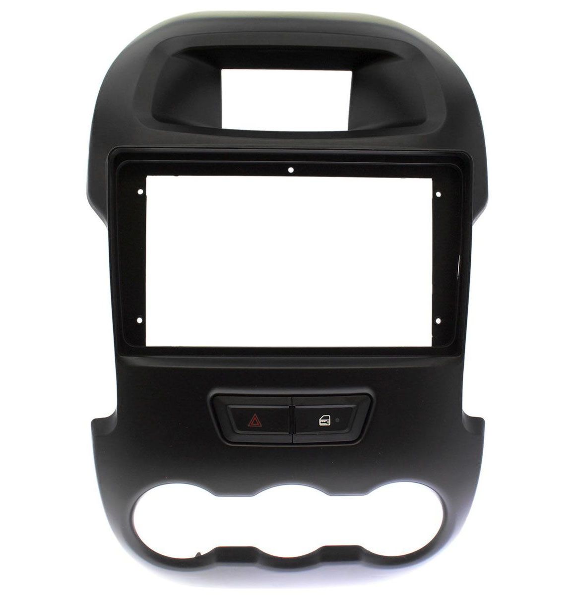 Ford Ranger, 9" autórádió beszerelő keret, Perfect FIT (AJ-FD-034)