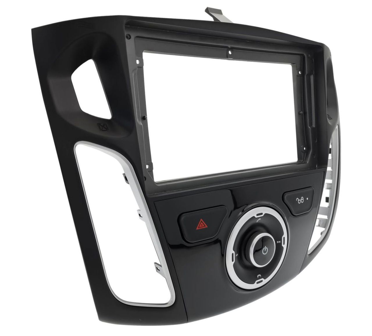 Ford Focus III, 9" autórádió beszerelő keret, Perfect FIT (AJ-FD-008)