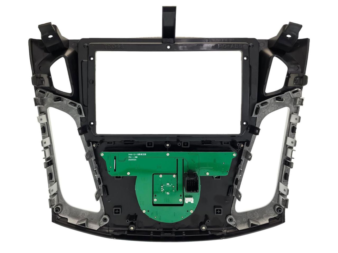 Ford Focus III, 9" autórádió beszerelő keret, Perfect FIT (AJ-FD-008)