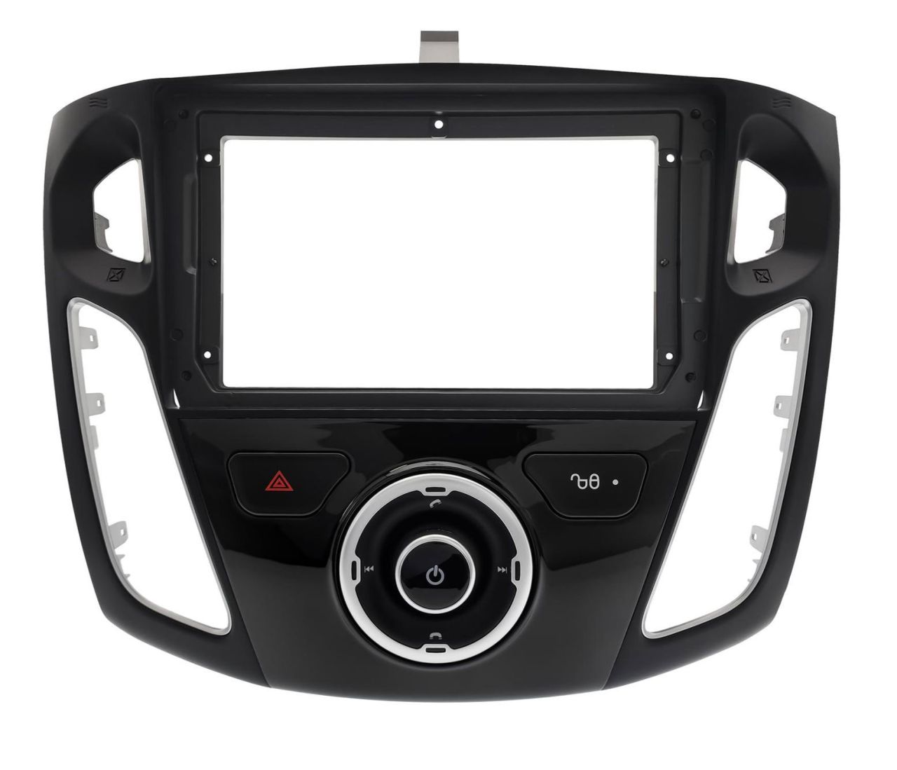 Ford Focus III, 9" autórádió beszerelő keret, Perfect FIT (AJ-FD-008)