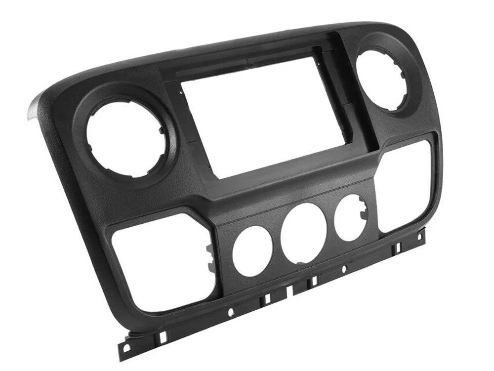 Renault Master III, 10" autórádió beszerelő keret, Perfect FIT (AJ-RN-038)