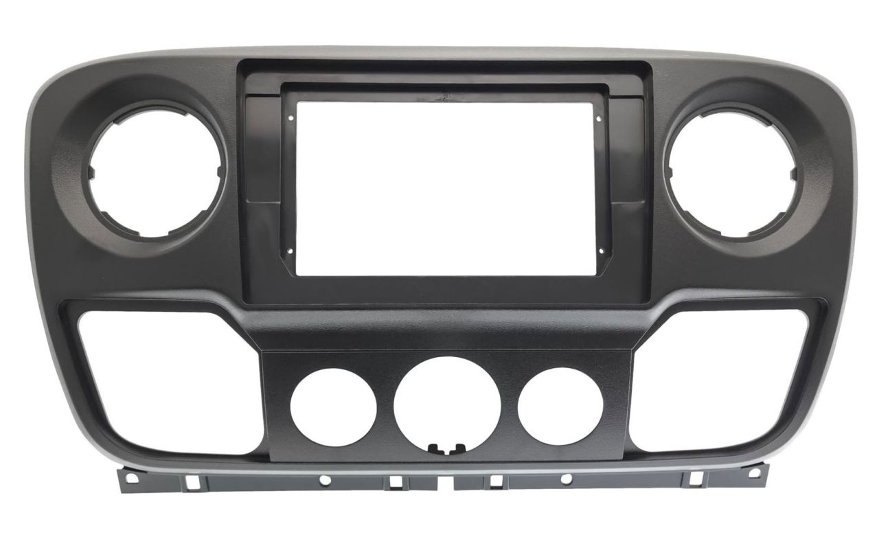 Renault Master III, 10" autórádió beszerelő keret, Perfect FIT (AJ-RN-038)