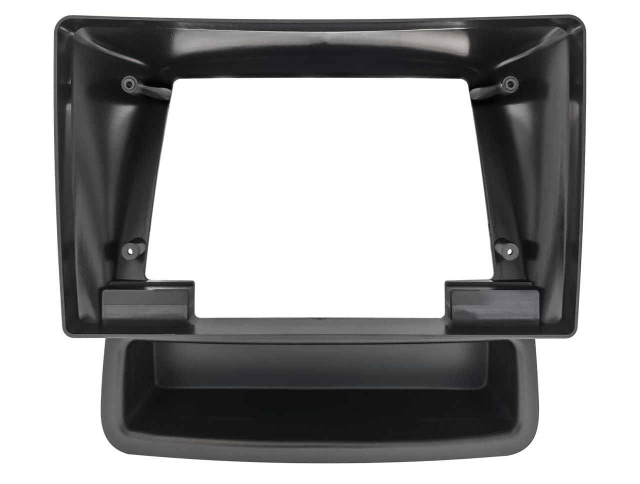 Renault Trafic, Opel Vivaro, 10" autórádió beszerelő keret, Perfect FIT (AJ-RN-043)