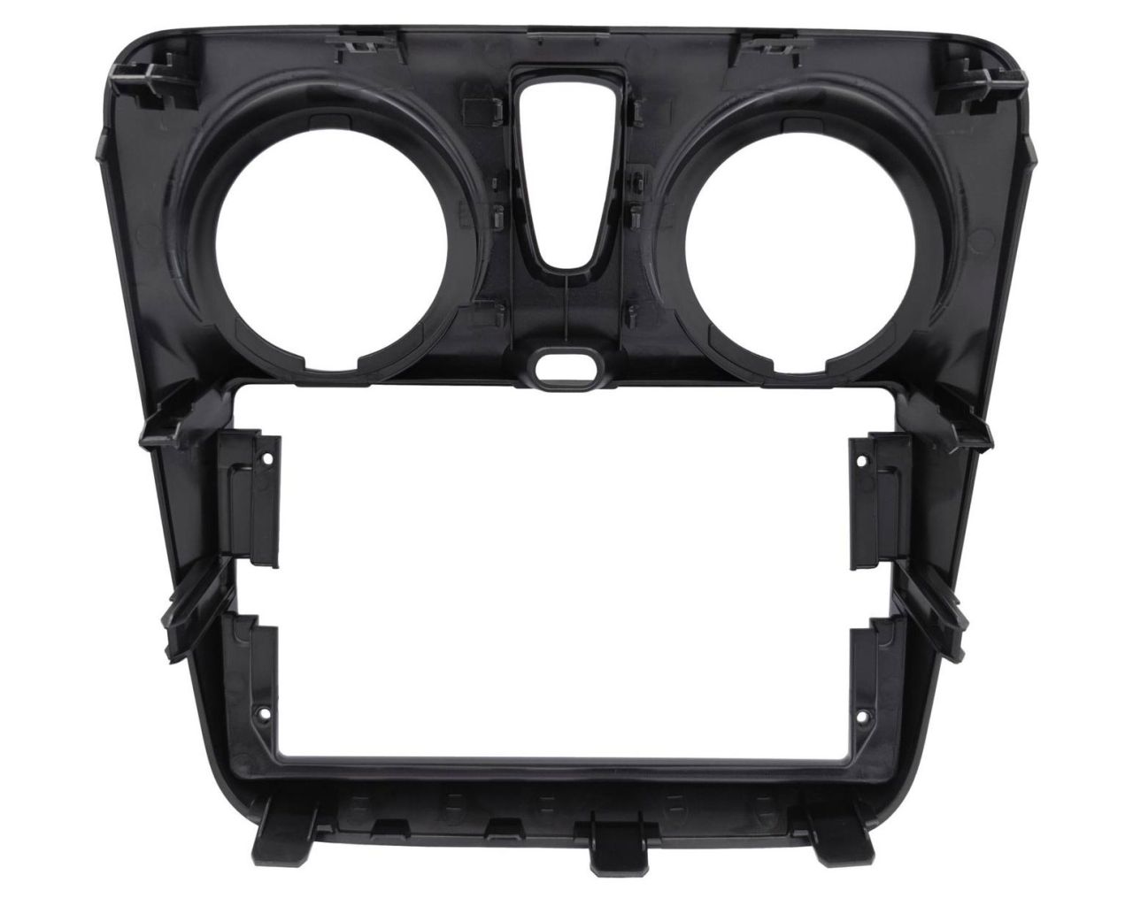 Dacia Dokker, Lodgy, 9" autórádió beszerelő keret, Perfect FIT (AJ-RN-020)