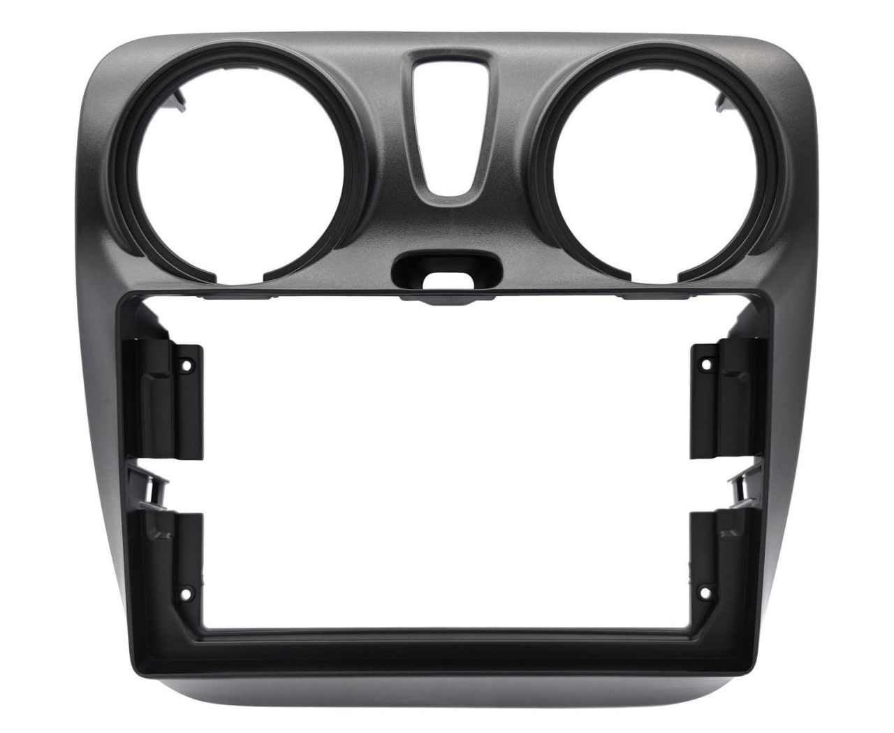 Dacia Dokker, Lodgy, 9" autórádió beszerelő keret, Perfect FIT (AJ-RN-020)