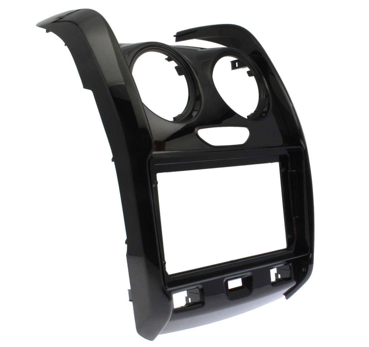 Dacia Duster (2013-2017), 9" autórádió beszerelő keret, Perfect FIT (AJ-RN-024)