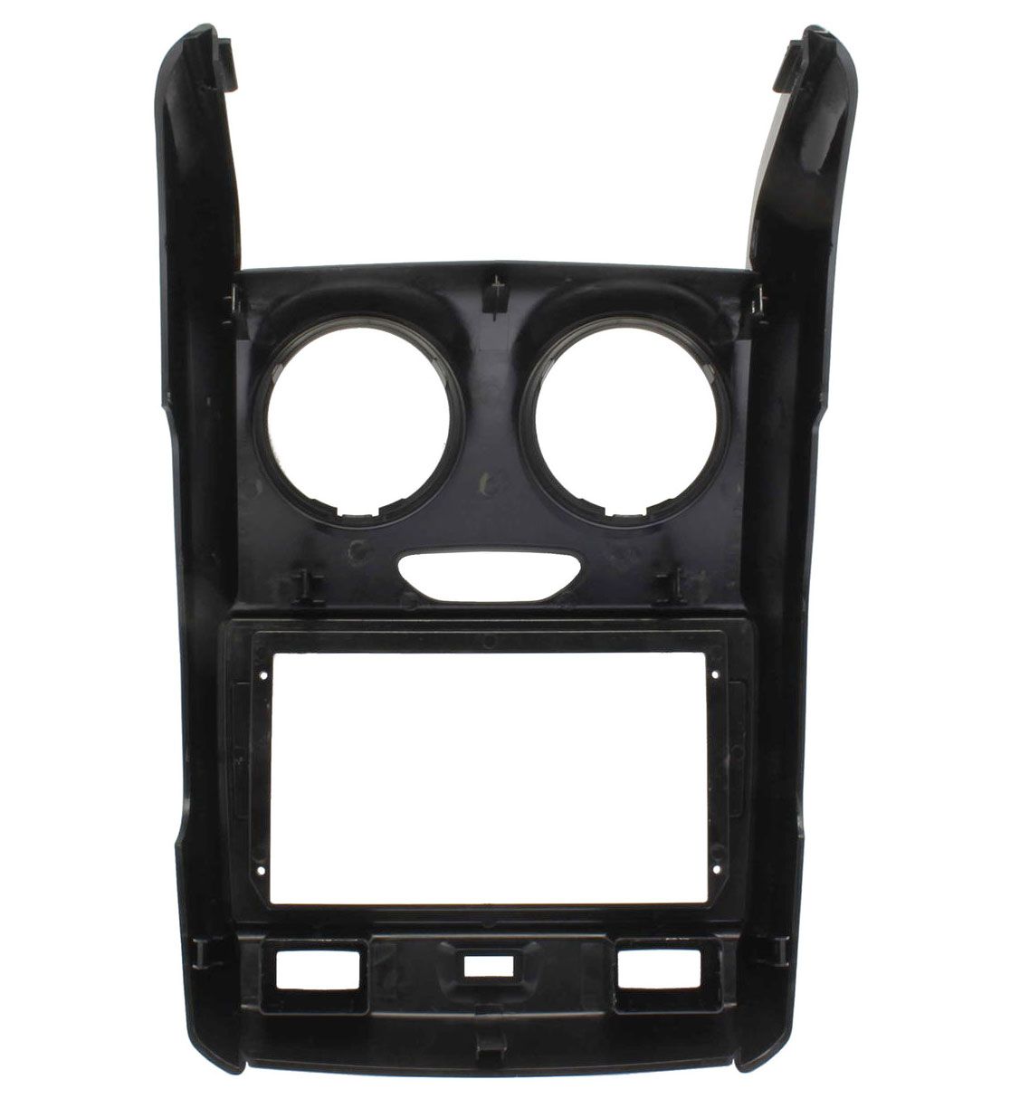 Dacia Duster (2013-2017), 9" autórádió beszerelő keret, Perfect FIT (AJ-RN-024)