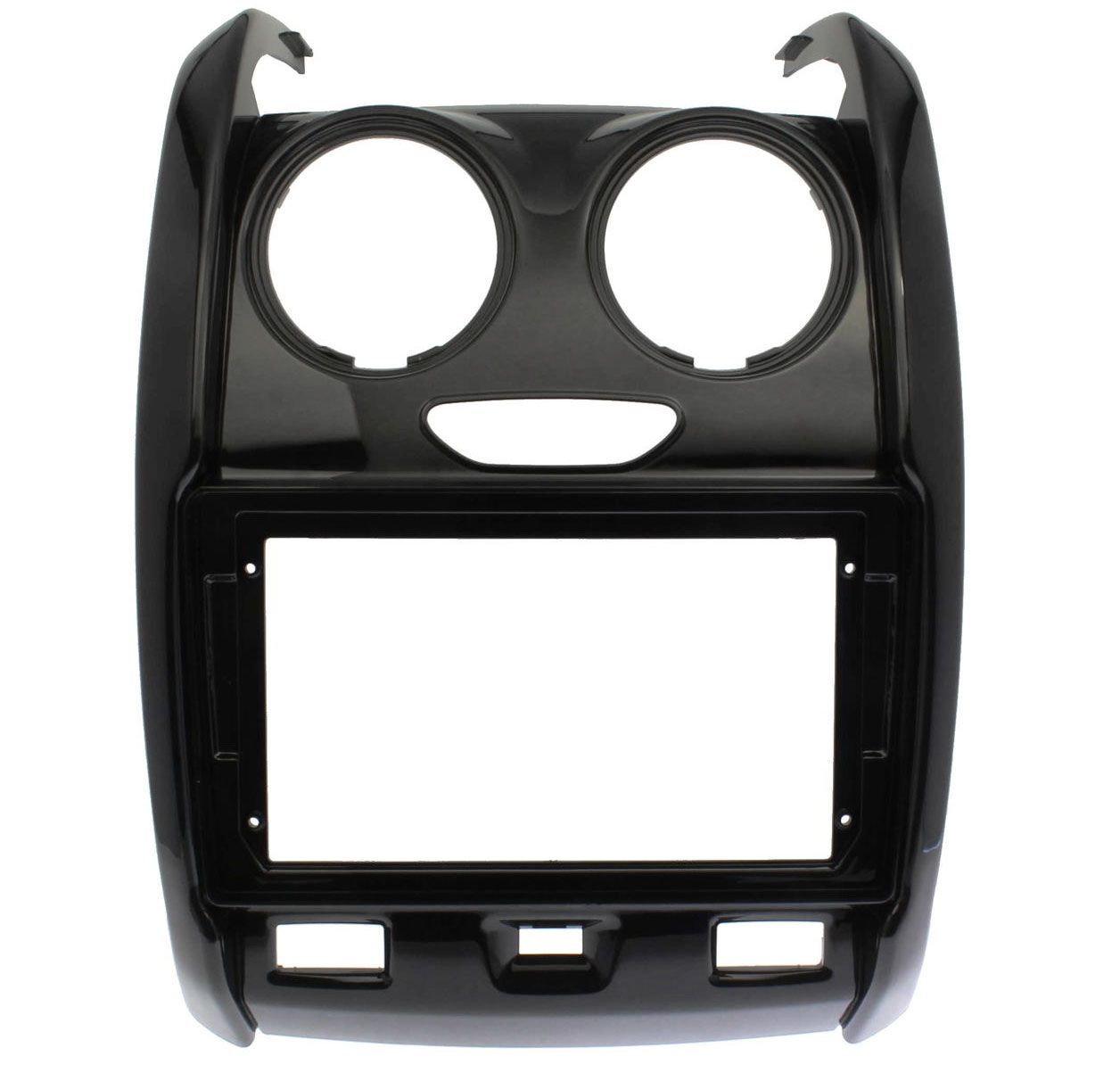 Dacia Duster (2013-2017), 9" autórádió beszerelő keret, Perfect FIT (AJ-RN-024)