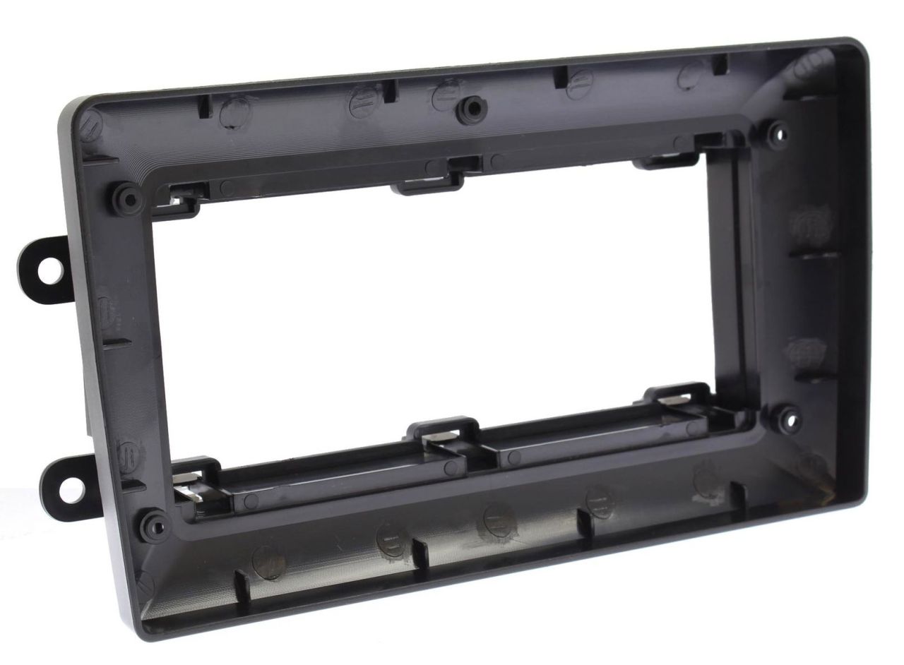 Dacia, Renault, 9" autórádió beszerelő keret, Perfect FIT (AJ-RN-017)