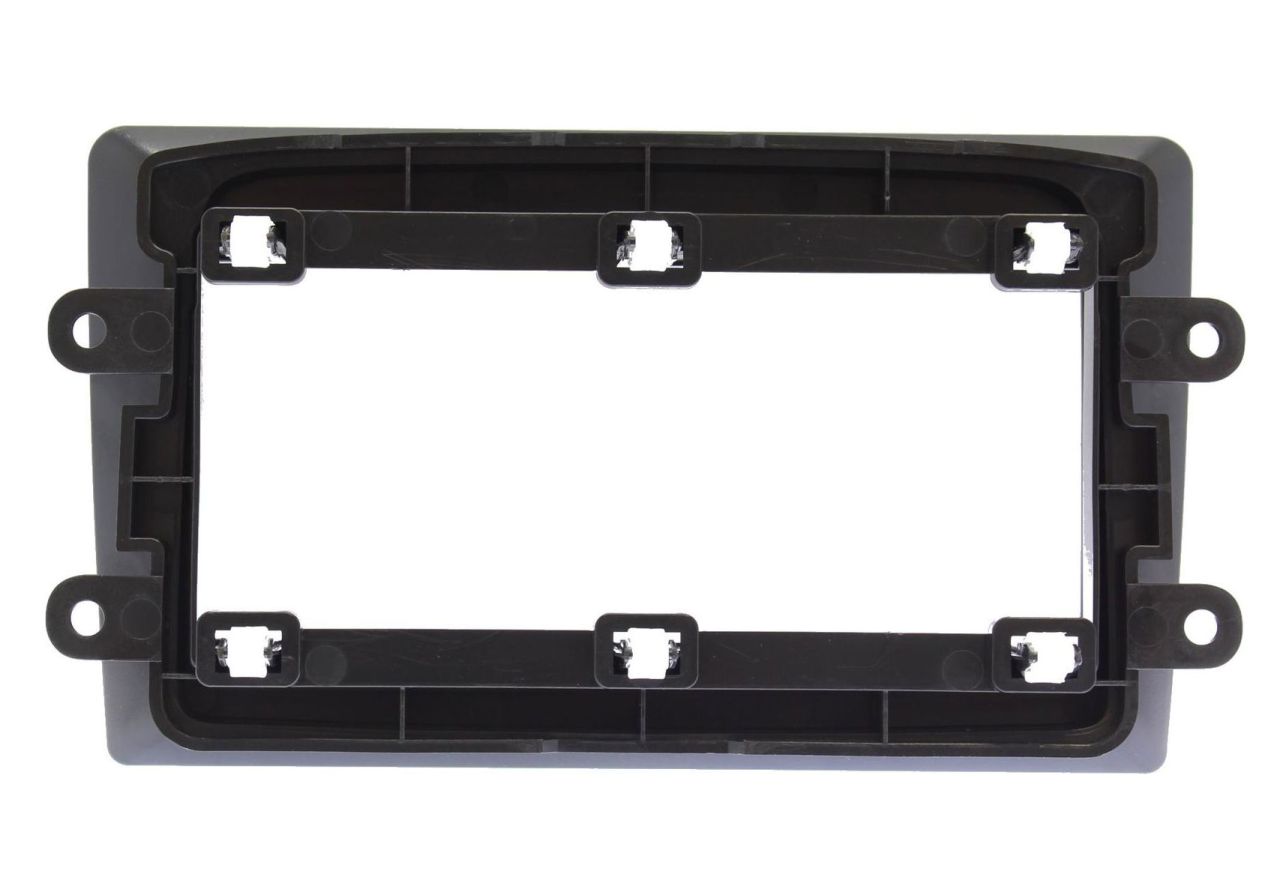 Dacia, Renault, 9" autórádió beszerelő keret, Perfect FIT (AJ-RN-017)