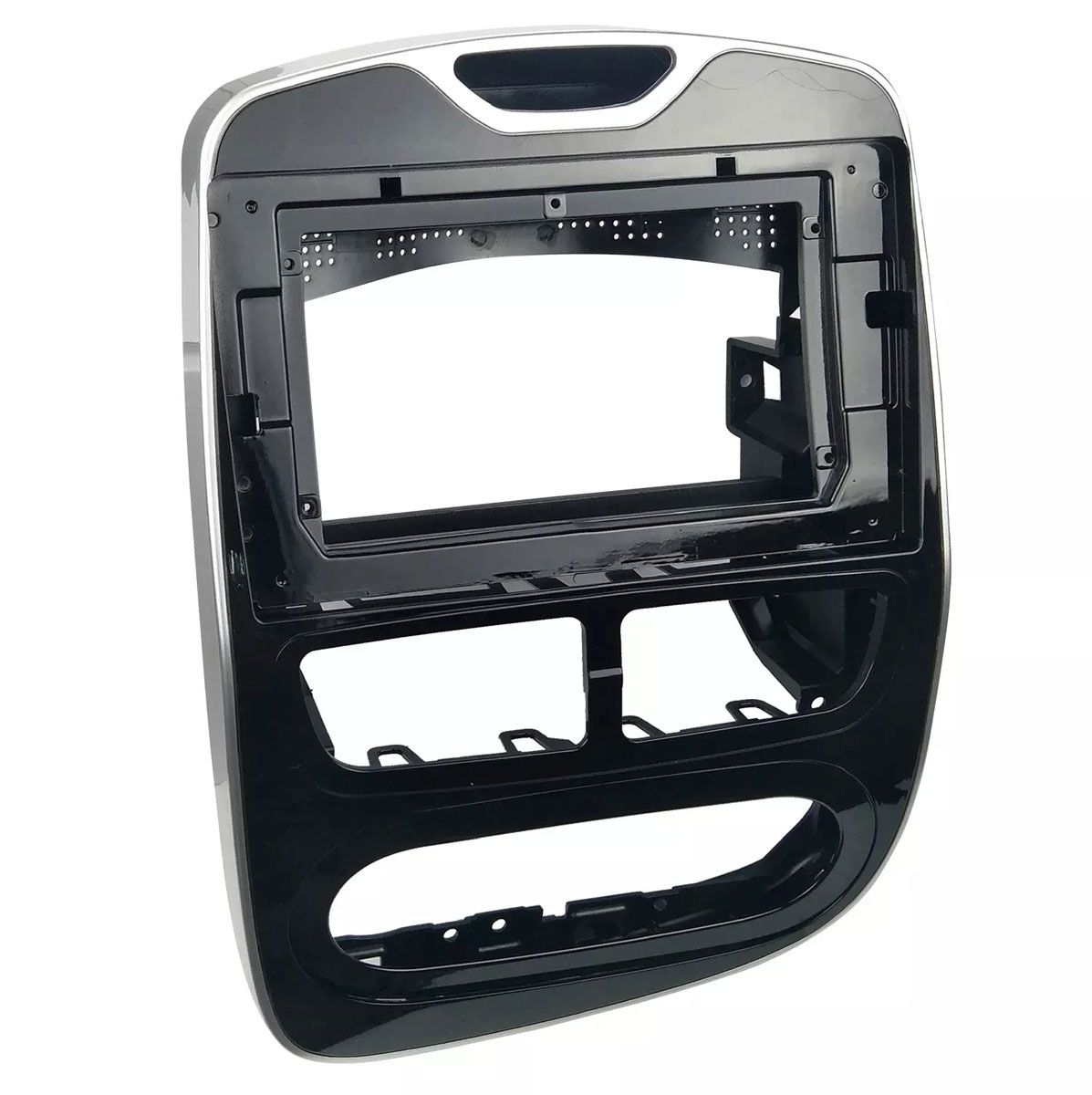 Renault Clio IV (2012-2016), 10" autórádió beszerelő keret, Perfect FIT (AJ-RN-015)