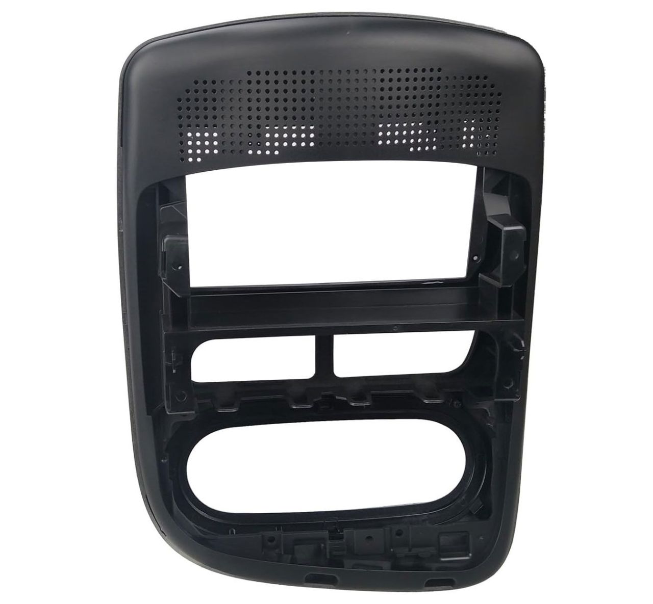 Renault Clio IV (2012-2016), 10" autórádió beszerelő keret, Perfect FIT (AJ-RN-015)