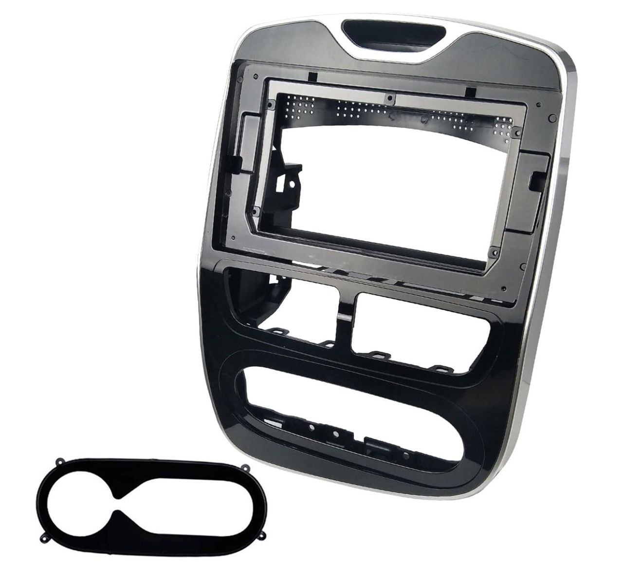 Renault Clio IV (2012-2016), 10" autórádió beszerelő keret, Perfect FIT (AJ-RN-015)