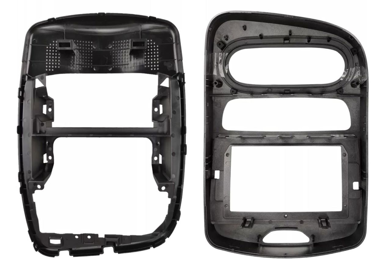 Renault Clio IV (2017-2019), 10" autórádió beszerelő keret, Perfect FIT (AJ-RN-018)