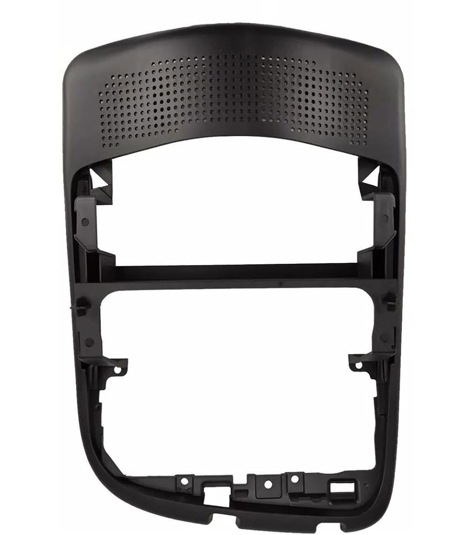 Renault Clio IV (2017-2019), 10" autórádió beszerelő keret, Perfect FIT (AJ-RN-018)