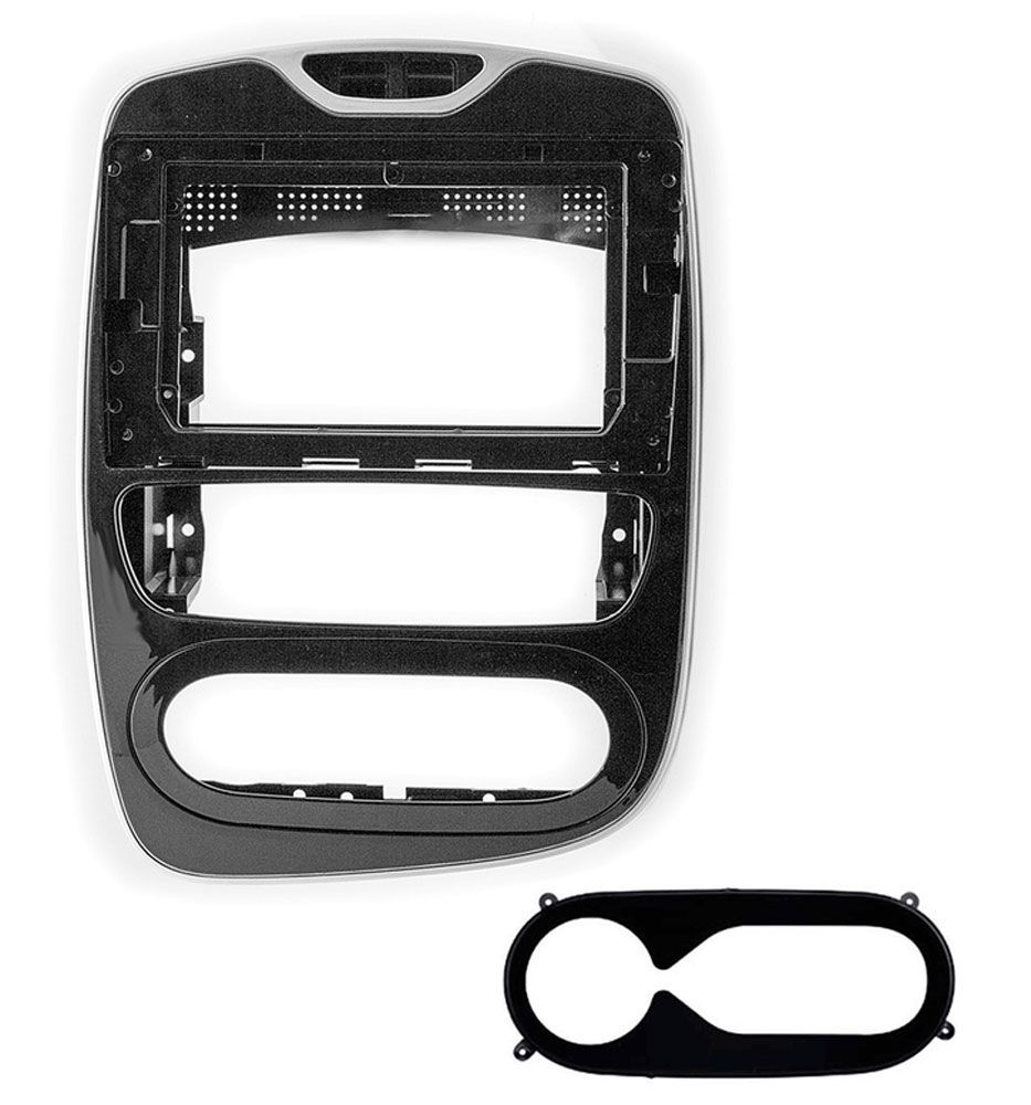 Renault Clio IV (2017-2019), 10" autórádió beszerelő keret, Perfect FIT (AJ-RN-018)