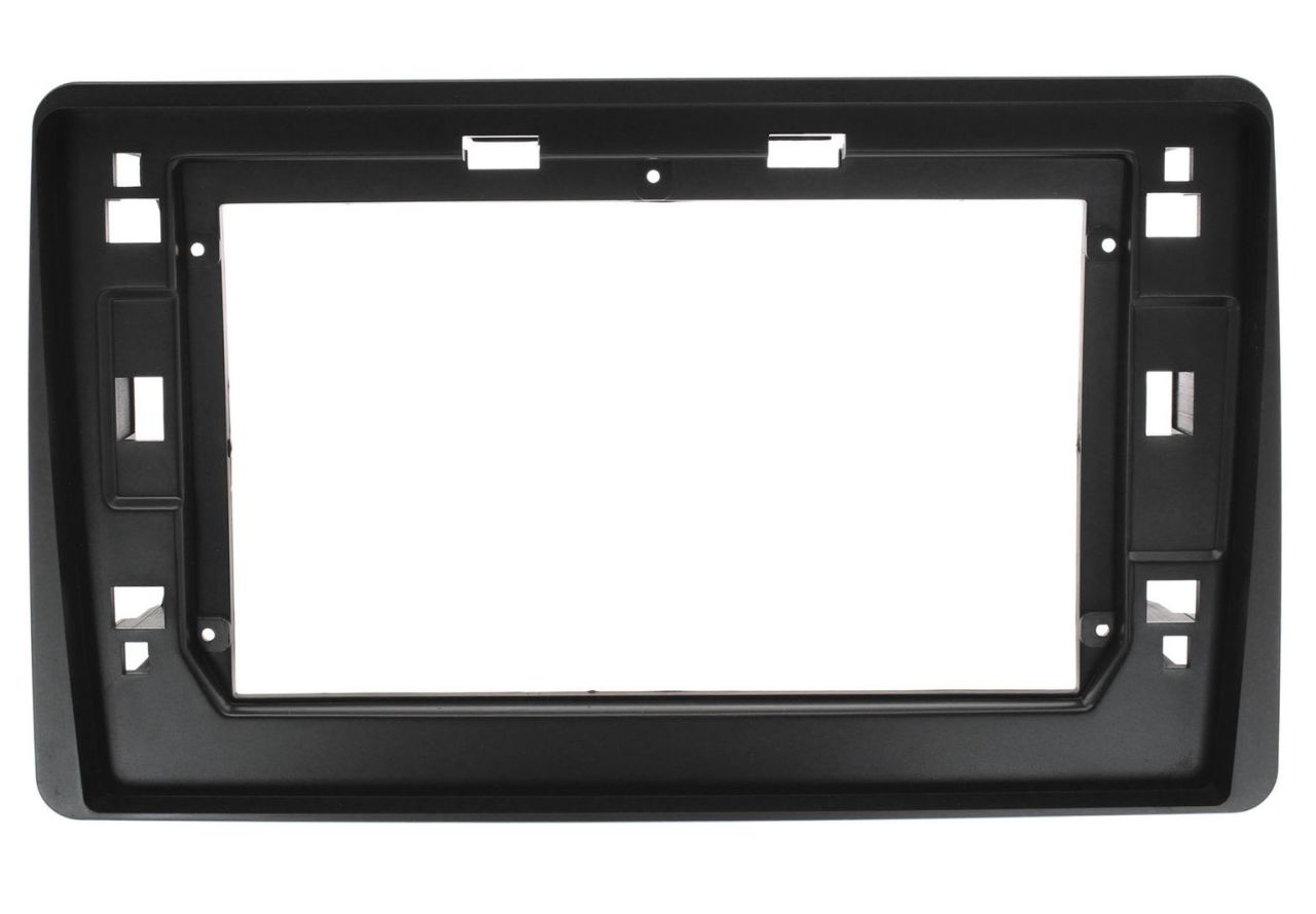 Dacia Duster (2018-2022), 10" autórádió beszerelő keret, Perfect FIT (AJ-RN-010)