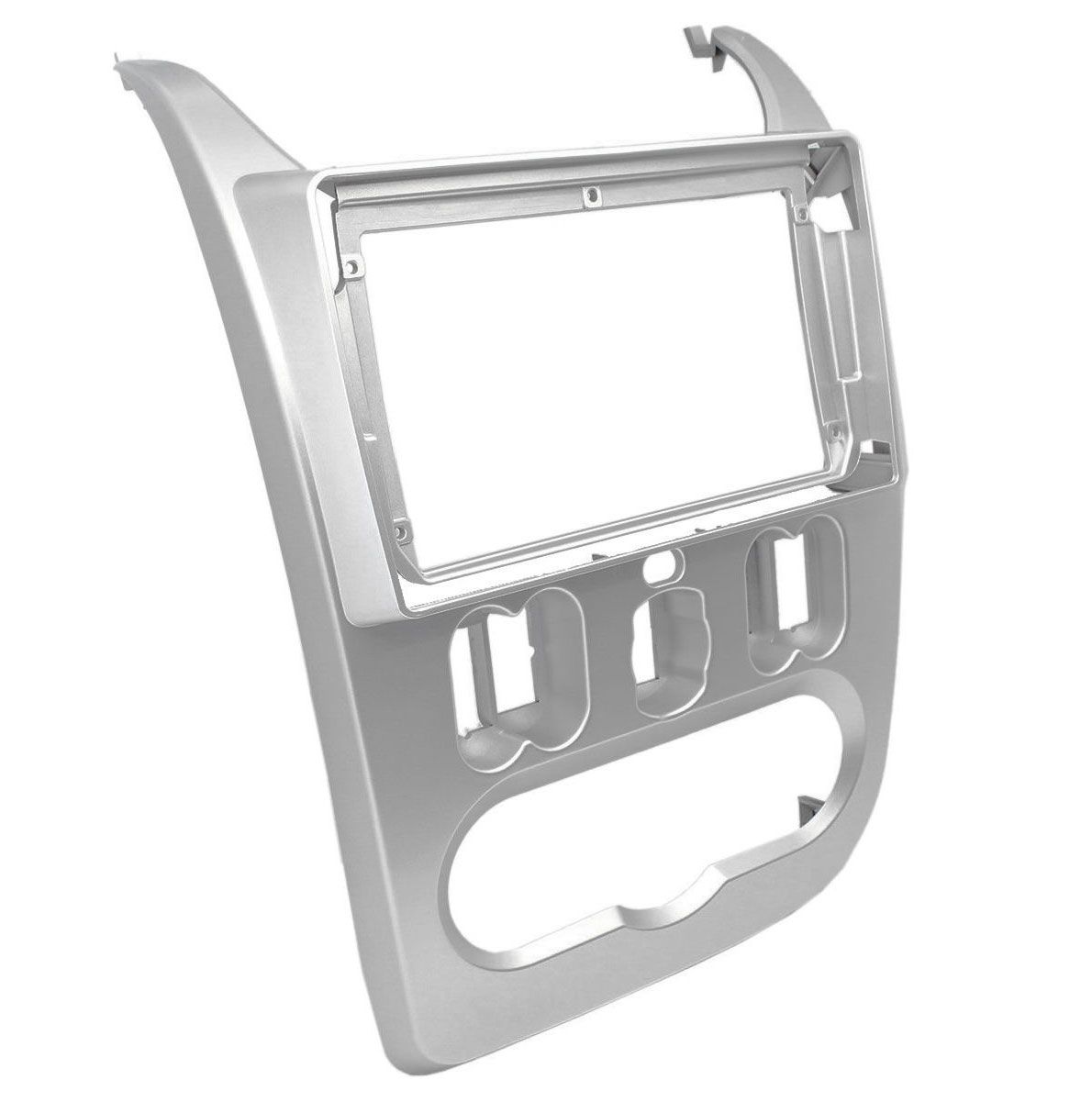 Dacia Duster, Logan, 9" autórádió beszerelő keret, Perfect FIT (AJ-RN-006)