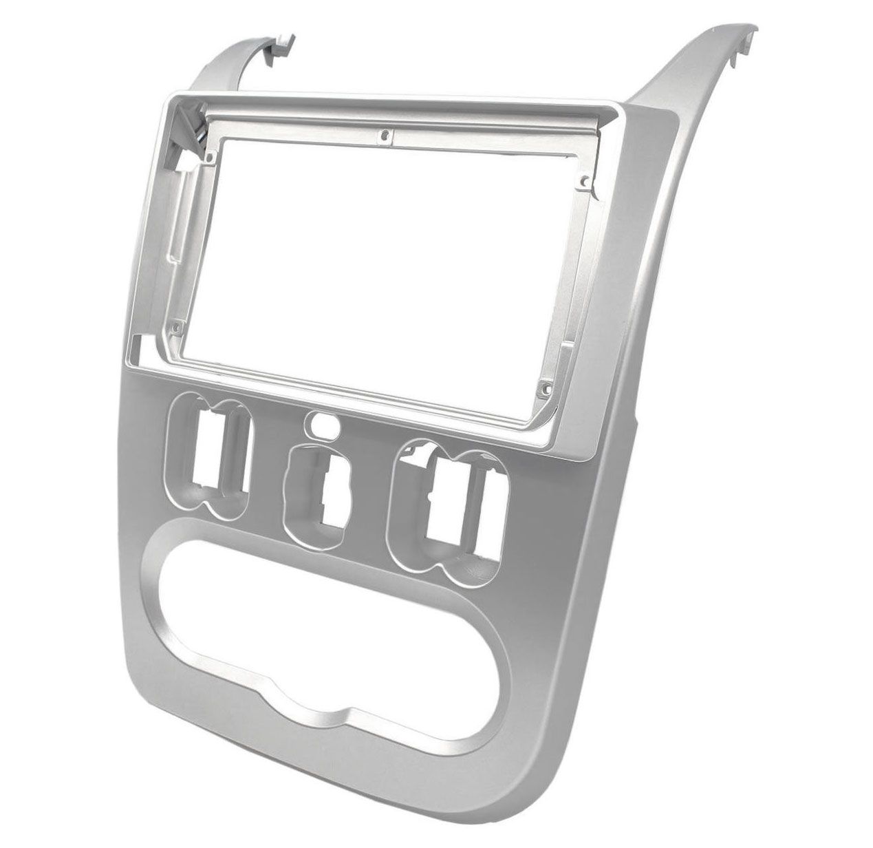 Dacia Duster, Logan, 9" autórádió beszerelő keret, Perfect FIT (AJ-RN-006)