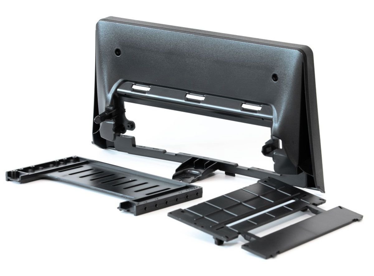 Citroen Berlingo (2018-), 10" autórádió beszerelő keret, Perfect FIT (AJ-PSA-013)