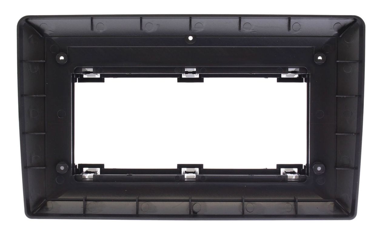 Chrysler, Jeep, 10" autórádió beszerelő keret, Perfect FIT (AJ-JP-015)