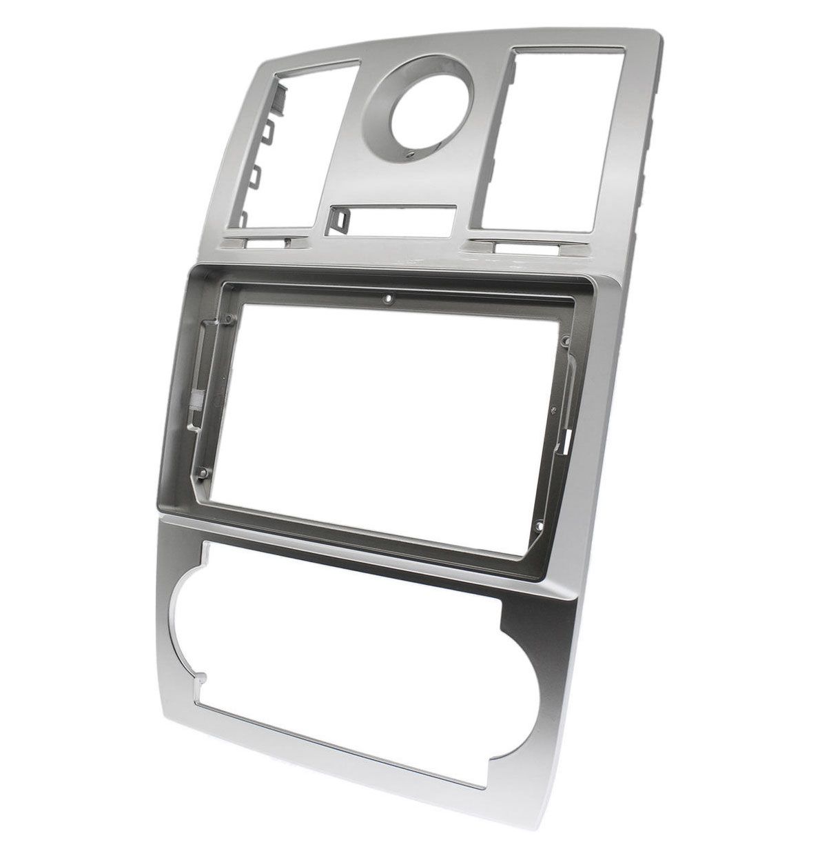 Chrysler 300C, 9" autórádió beszerelő keret, Perfect FIT (AJ-KJSL-001)