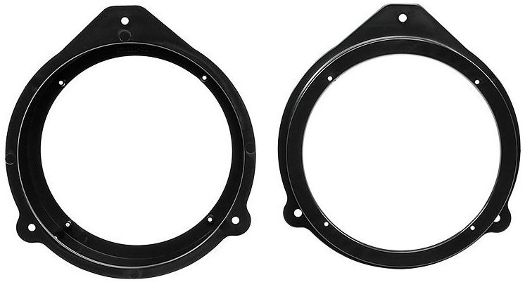 Audi, Saab, Seat hangszóró beépítő keret, 165mm (RAM-20.467.2/K)
