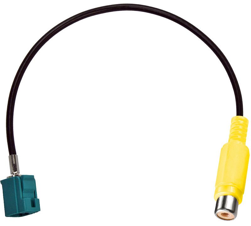 Fakra RCA videó adapter, zöld (CAM-98-AD)