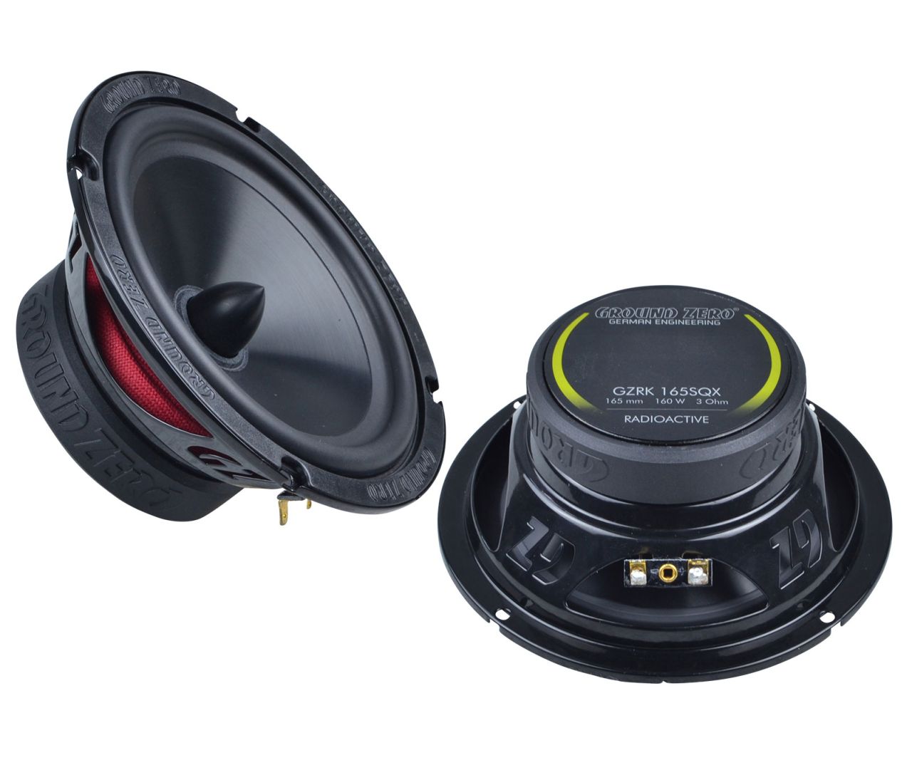 Ground Zero GZRK 165SQX 16,5cm-es Hangszóró