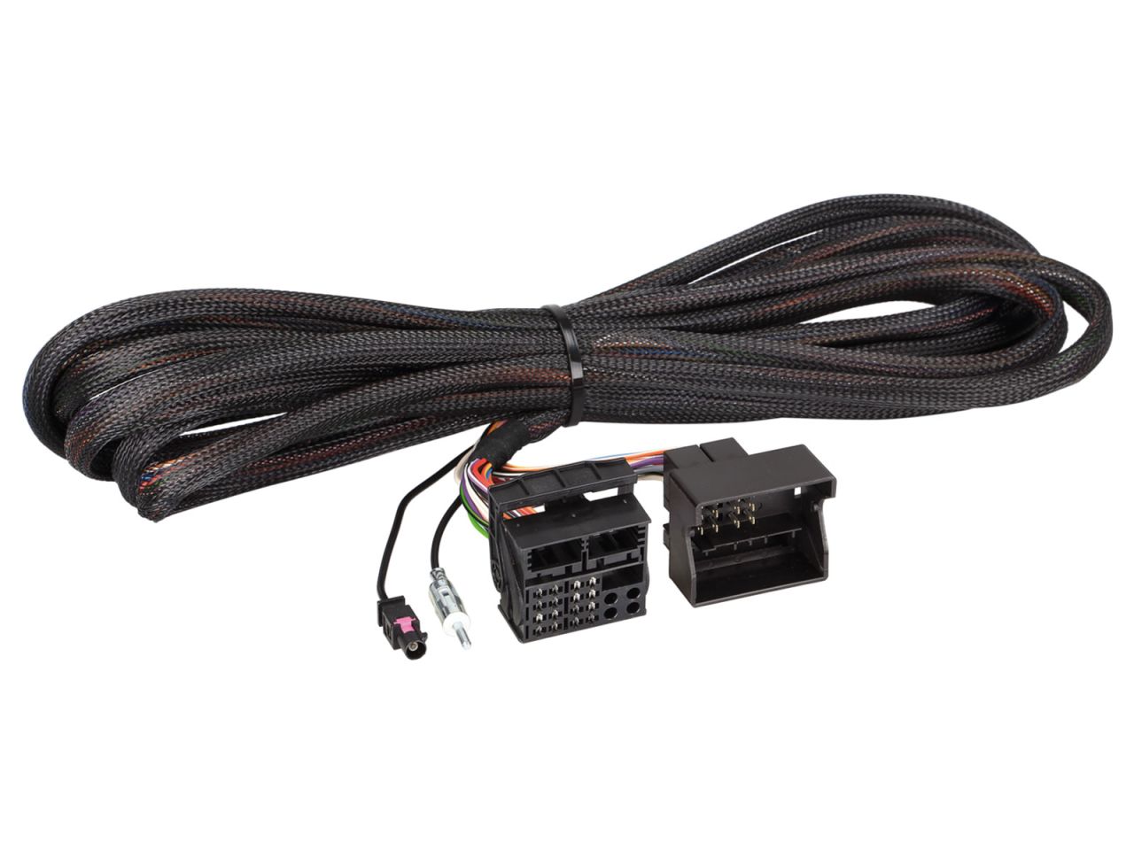 BMW 40 Pin autórádió csatlakozó hosszabbító kábel, 6,5m