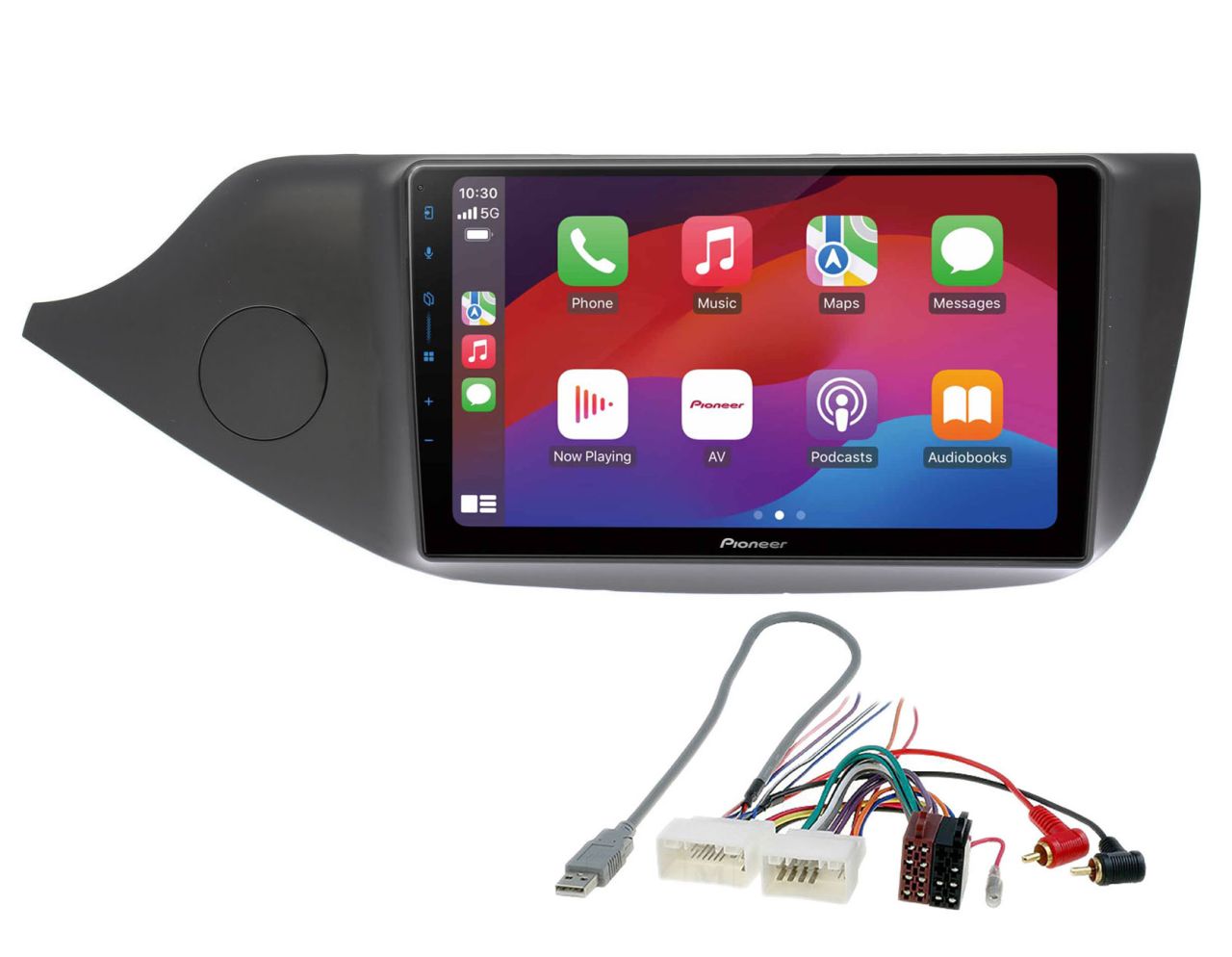 KIA Ceed II Pioneer SPH-PF97BT 9" Apple CarPlay, Android Auto Multimédia KIA Ceed II Pioneer SPH-PF97BT 9" Apple CarPlay, Android Auto Multimédia