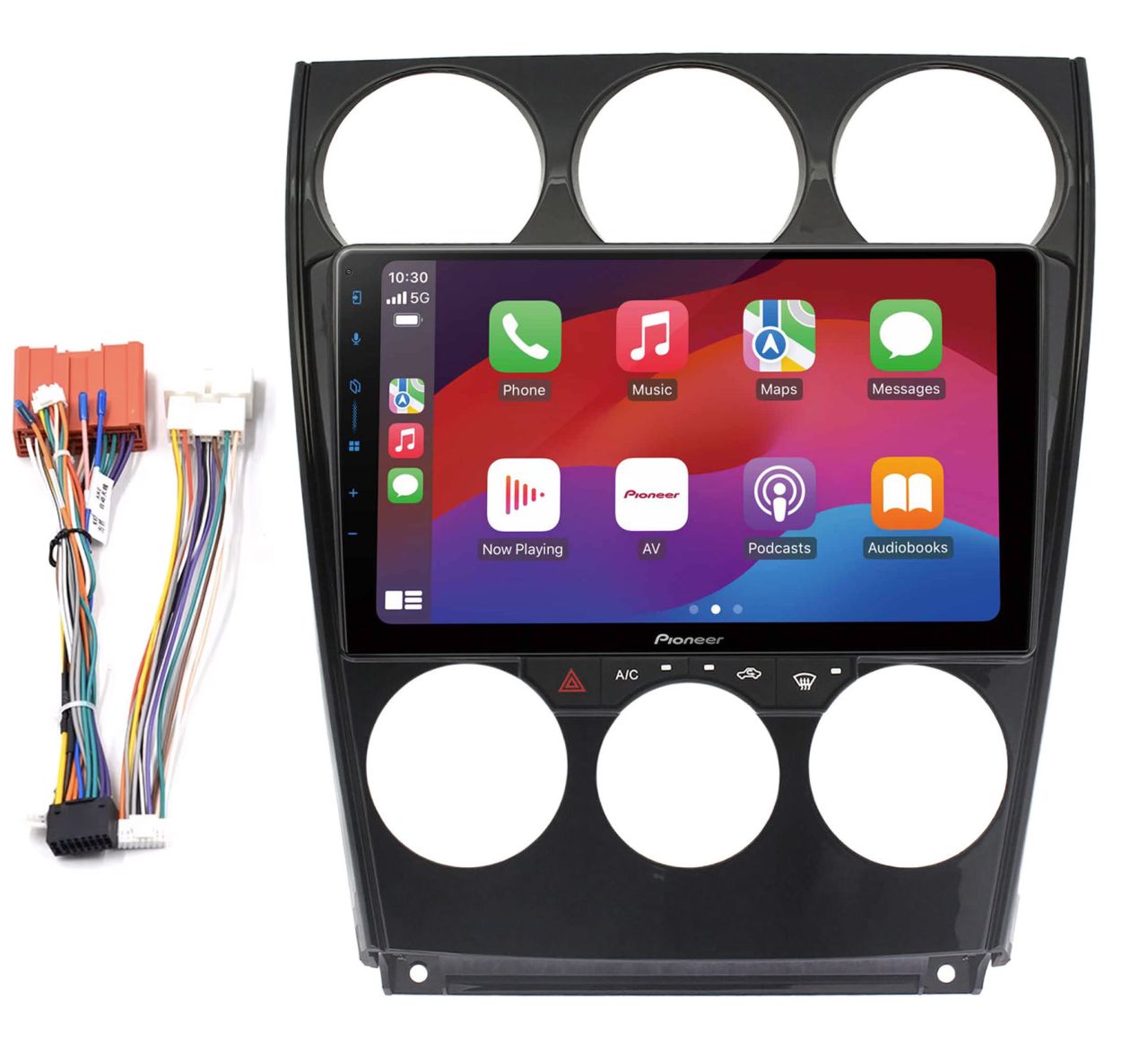 Mazda 6 Pioneer SPH-PF97BT 9" Apple CarPlay, Android Auto Multimédia