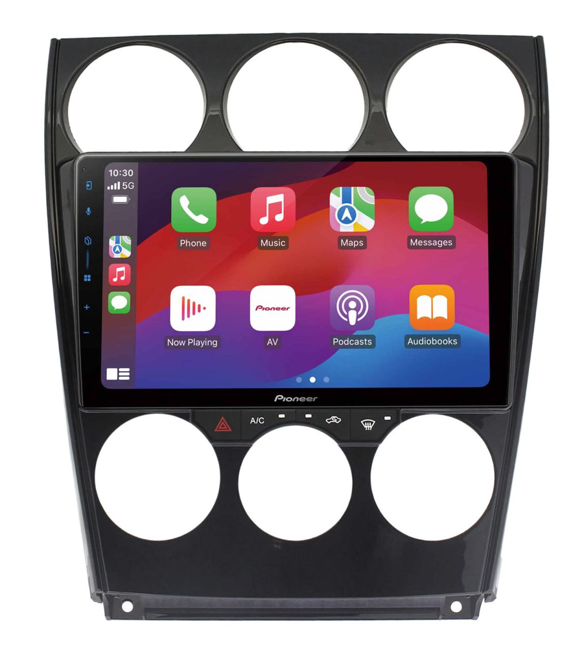 Mazda 6 Pioneer SPH-PF97BT 9" Apple CarPlay, Android Auto Multimédia