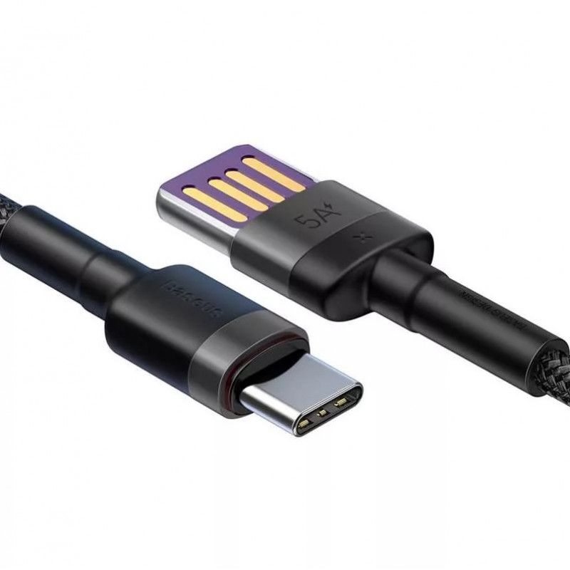 Baseus USB-C USB kábel 1m (CATKLF-PG1) Baseus USB-C USB kábel 1m (CATKLF-PG1)