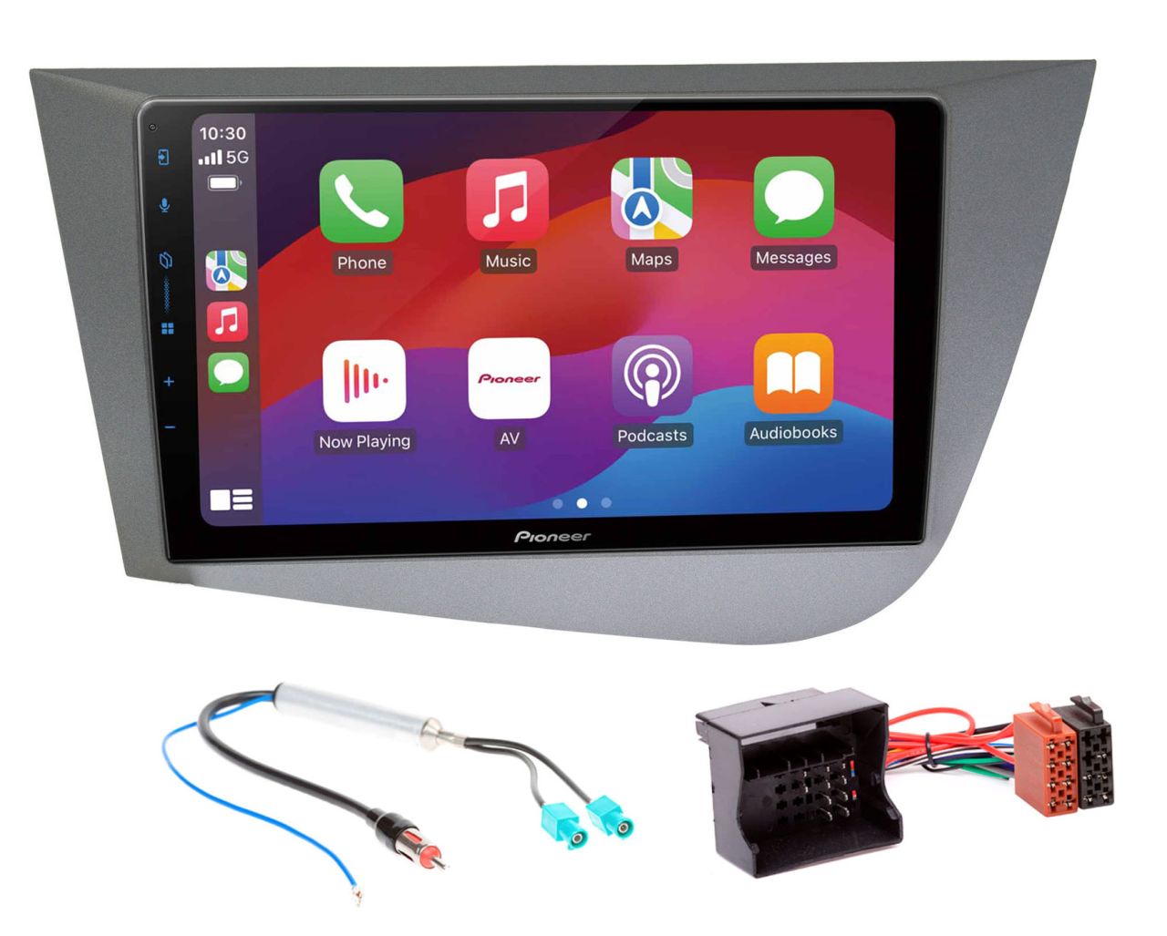 Seat Leon Pioneer SPH-PF97BT 9" Apple CarPlay, Android Auto Multimédia Seat Leon Pioneer SPH-PF97BT 9" Apple CarPlay, Android Auto Multimédia