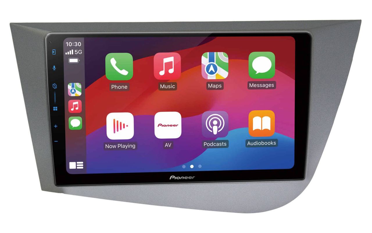 Seat Leon Pioneer SPH-PF97BT 9" Apple CarPlay, Android Auto Multimédia Seat Leon Pioneer SPH-PF97BT 9" Apple CarPlay, Android Auto Multimédia