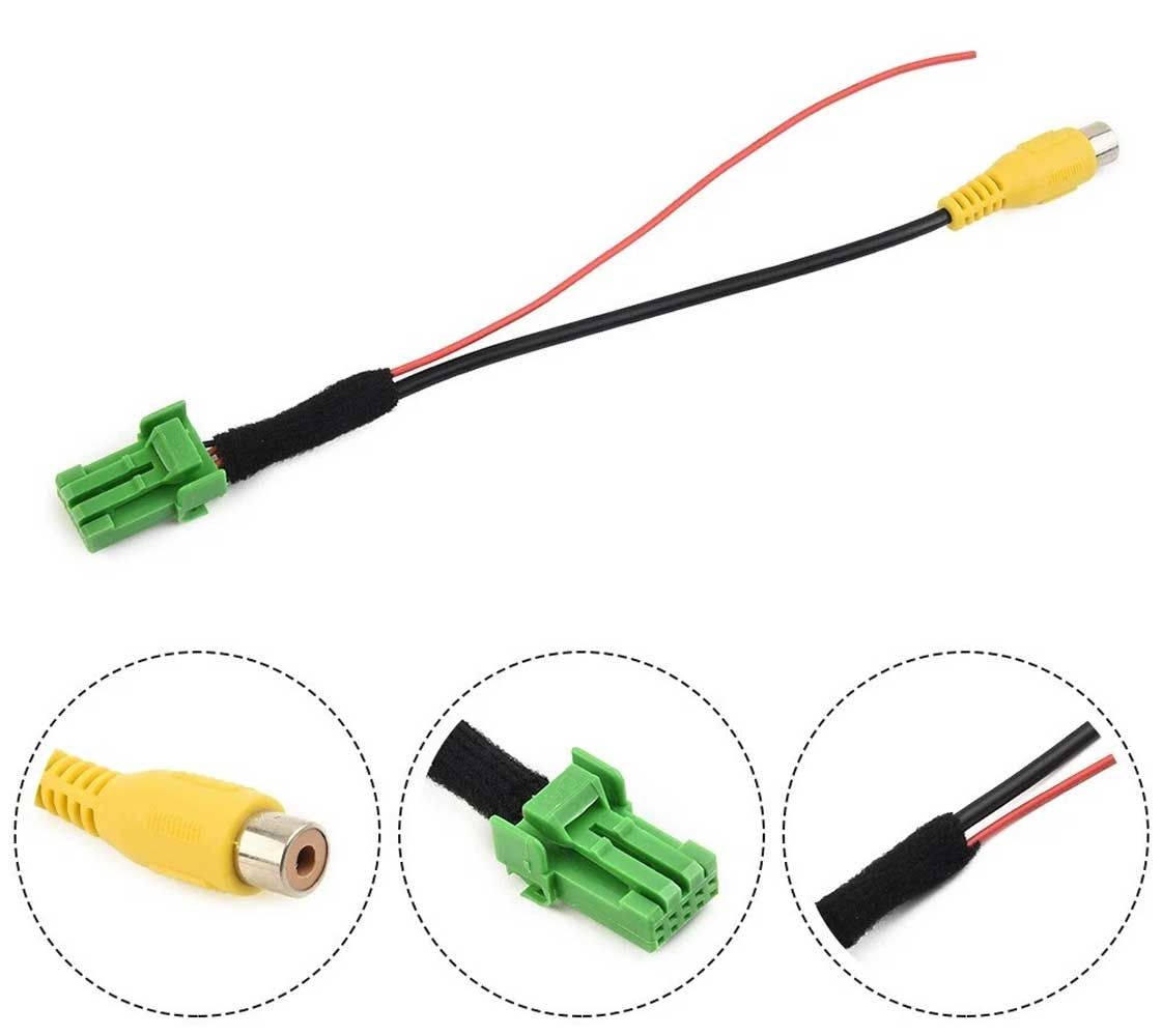 Suzuki, Isuzu tolatókamera csatlakozó, 5 Pin (CAM-109-AD)