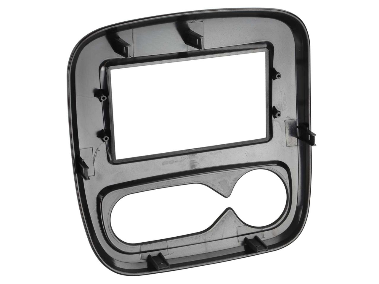 Renault Trafic, Opel Vivaro 2 DIN autórádió beszerelő keret (381250-18-1)
