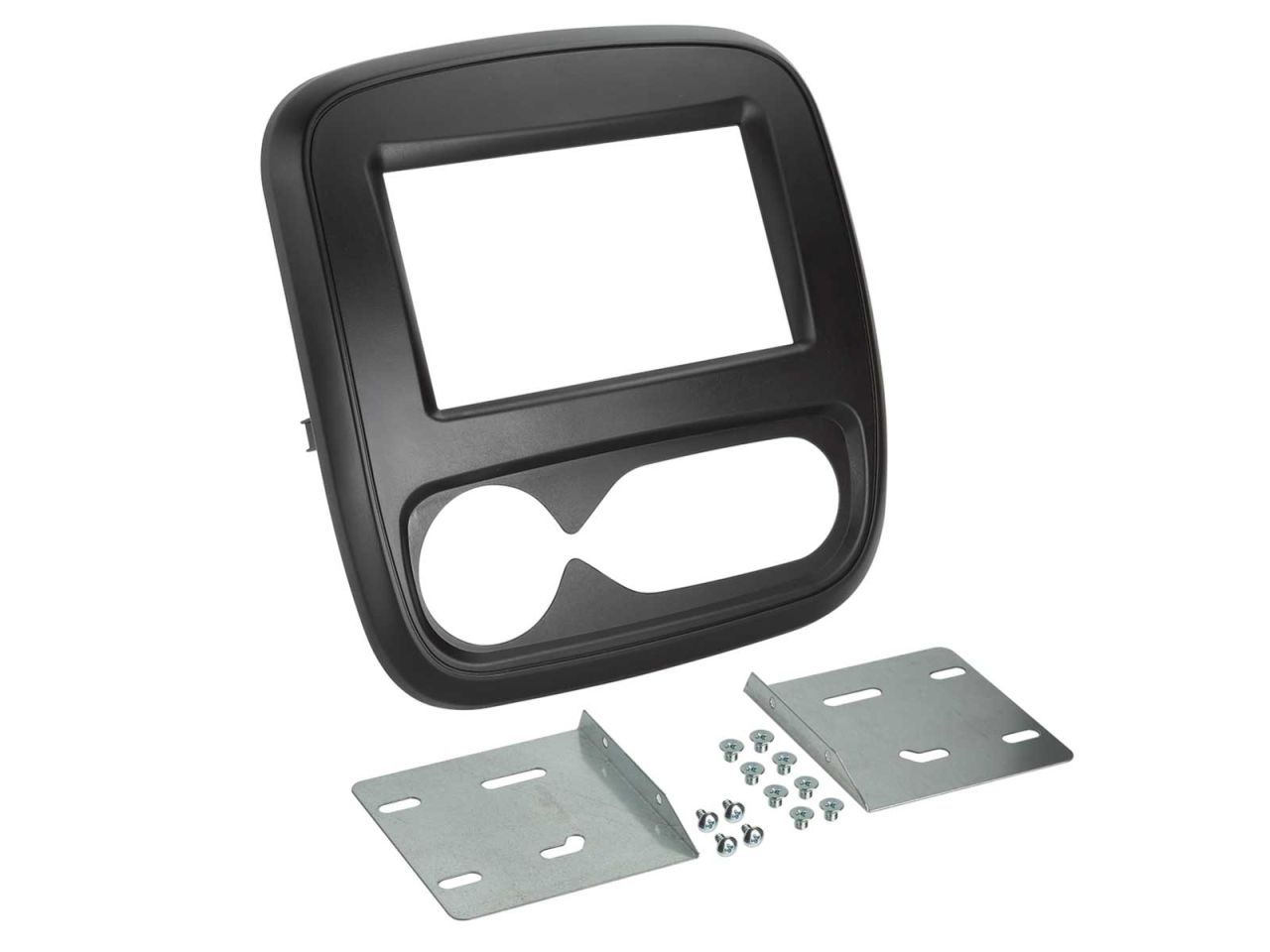 Renault Trafic, Opel Vivaro 2 DIN autórádió beszerelő keret (381250-18-1)