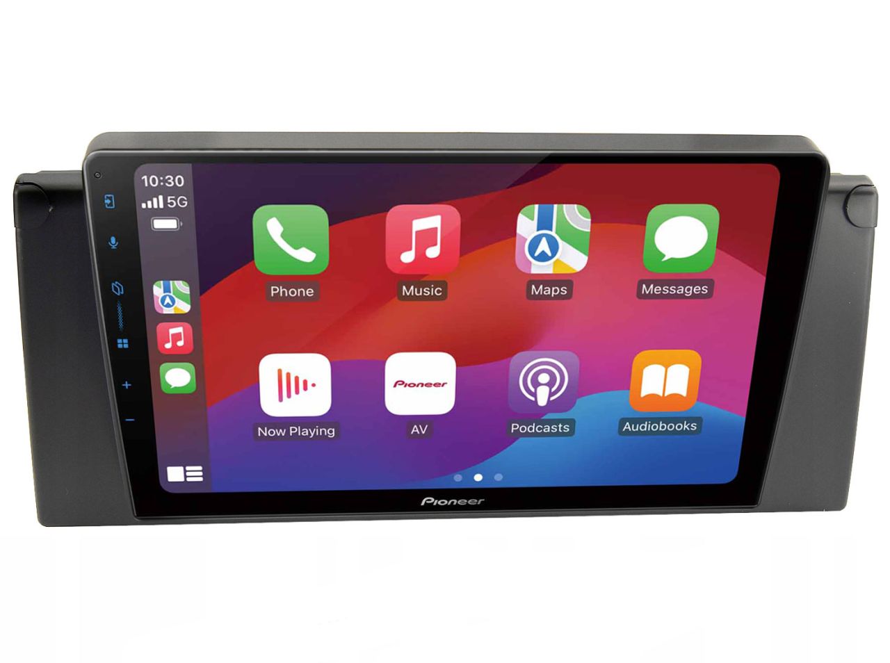 BMW 5 (E39, 2000-2003) Pioneer SPH-PF97BT 9" Apple CarPlay, Android Auto Multimédia