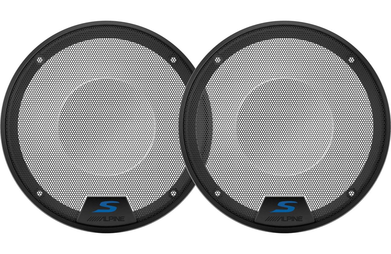 Alpine hangszóró rács, 165mm (KTE-S65G)